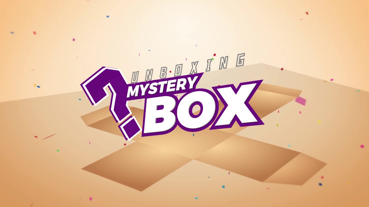 UNBOXING MYSTERY BOX YouTube