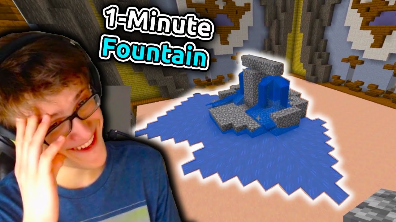 Minecraft Hypixel Build Hypixel Build Battle But I Can Only Build For 1 Minute - YouTube