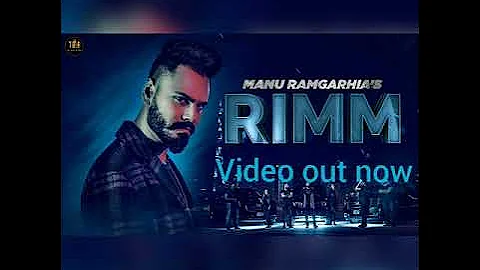 Rimm latest punjabi song ##manu ramgharia,s##