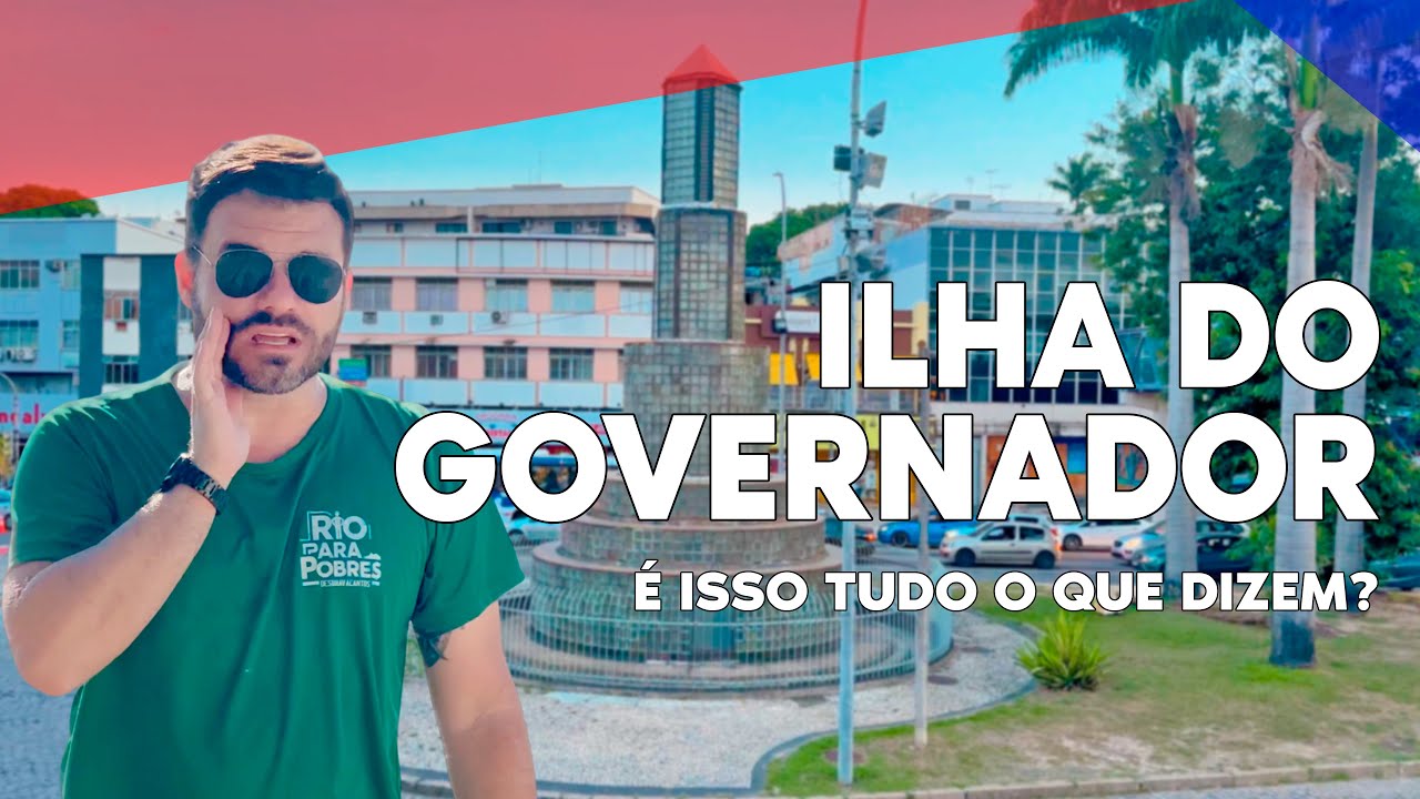 ILHA DO GOVERNADOR | O que fazer de graça? Onde comer? Fiz tudo de ônibus.