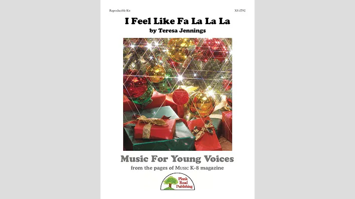 I Feel Like Fa La La La - Singles Reproducible Kit