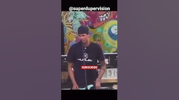 “My nuts taste better with fudge” Blink-182 warped tour moment #blink182 #warpedtour #punk #shorts