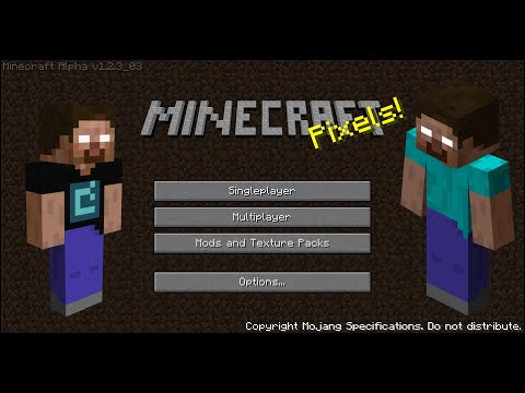 Minecraft Review: Difference Between Classic vs Alpha. - HubPages