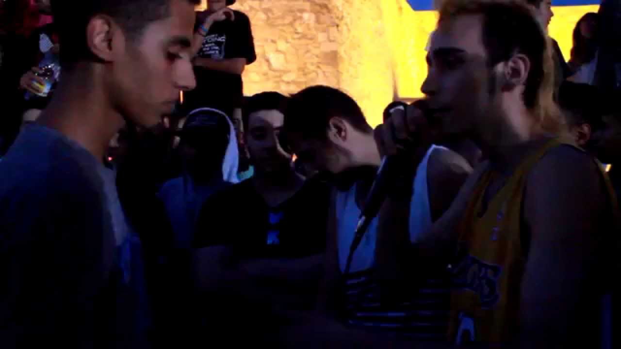 Rap Samir 1ª Free Rap Battle - 16avos - Samir A.M VS TBP - YouTube