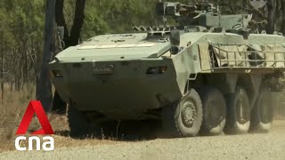 Exercise Wallaby: SAF conducts first motorised battalion live-firing in 11 years
