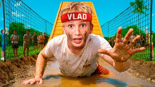I Survived EXTREME OBSTACLE Course!