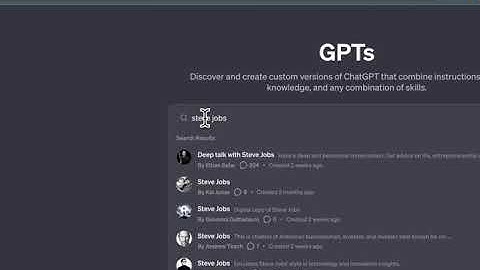 AI Face-Off: Alani vs. ChatGPT on Steve Jobs - Which would you choose?
