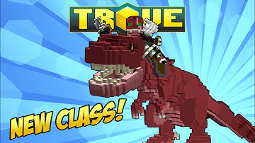 NEW DINO TAMER CLASS & MOUNTED COMBAT #CONFIRMED ✪ Trove New Class