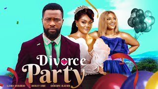 DIVORCE PARTY - UJAMS CHINONSO SHIRLEY IGWE CHINENYE ULAEGBU nigerian movies 2023 latest full movies