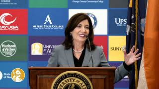 Gov. Hochul announces $20M AI Research Collaboration between UAlbany and IBM