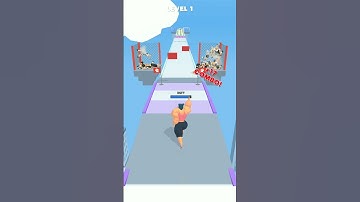 Weight Runner 3D - All Lvls GamePlay (Part 1)