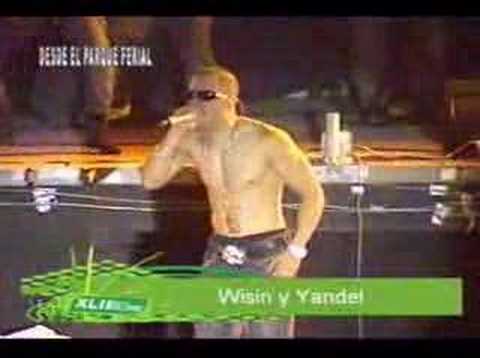 lo mejor de el concierto de wisin y yandel en barinas