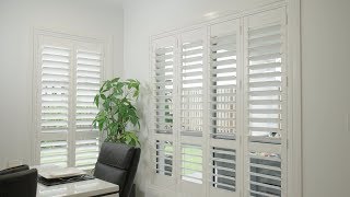 Easyas adjustable diy plantation shutters! a world first,
internationally patented innovation now making it easy for anyone to
install shutters in their home...