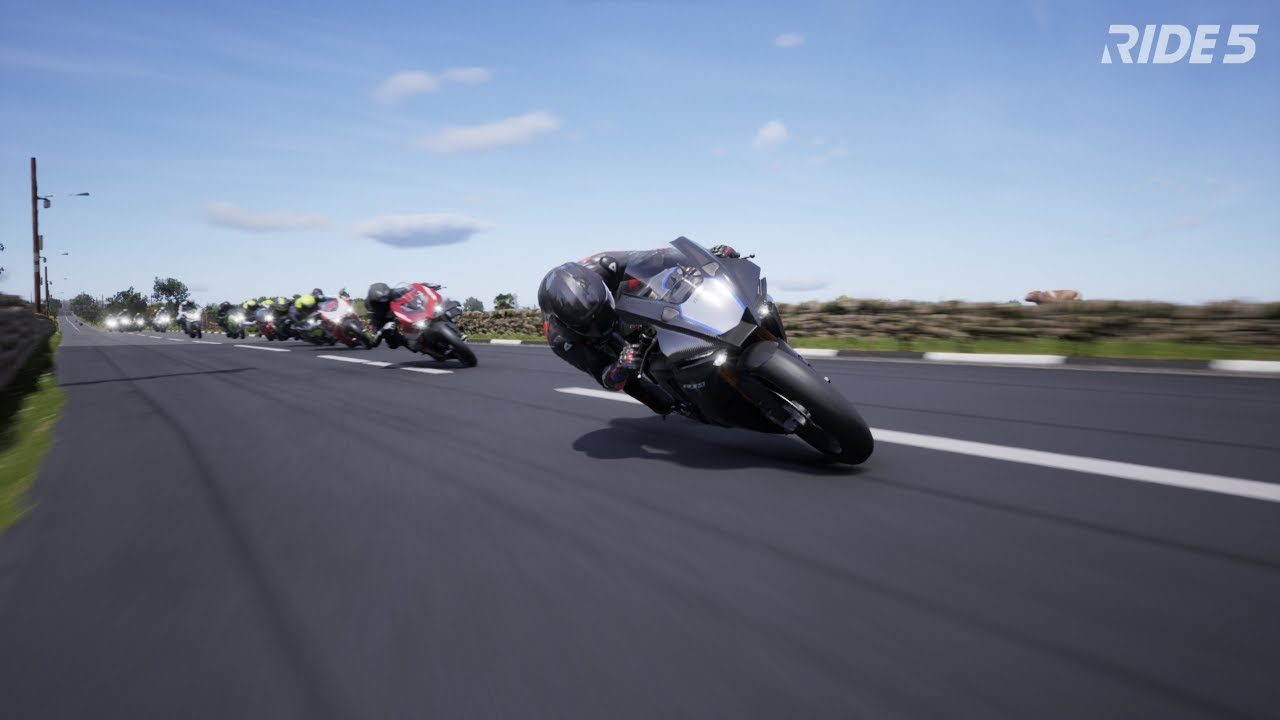 RIDE 5 - Donington Park | Yamaha R1m Gameplay PC - YouTube