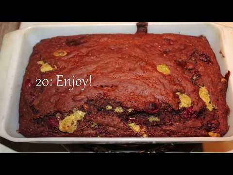 Video: Yuav Ua Li Cas Ua Ob Chav Chocolate Brownie Nrog Cranberries