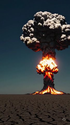 Nuke Detonated #432hz #sound #nuke #nuclearwar #atombomb #blast #destruction #electronicmusic #music