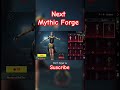 Upcoming Mythic Forge 🔥😱 #ytshorts #pubg #bgmi