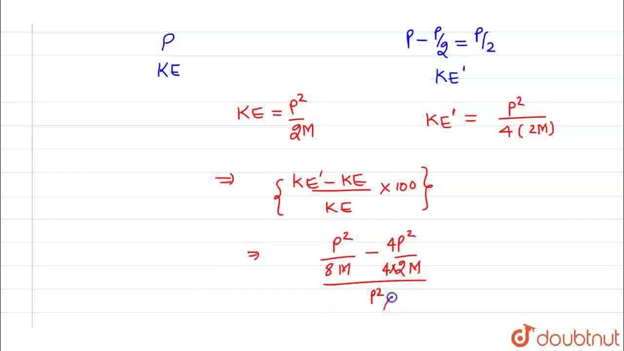 if-momentum-of-a-body-is-decreased-by-50-then-kinetic-energy-will-be