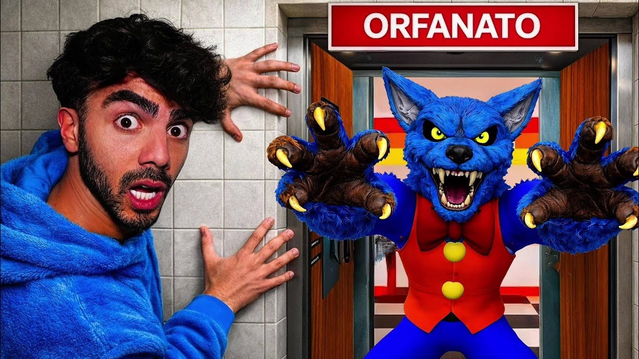 INTENTAMOS BAJAR AL ORFANATO 