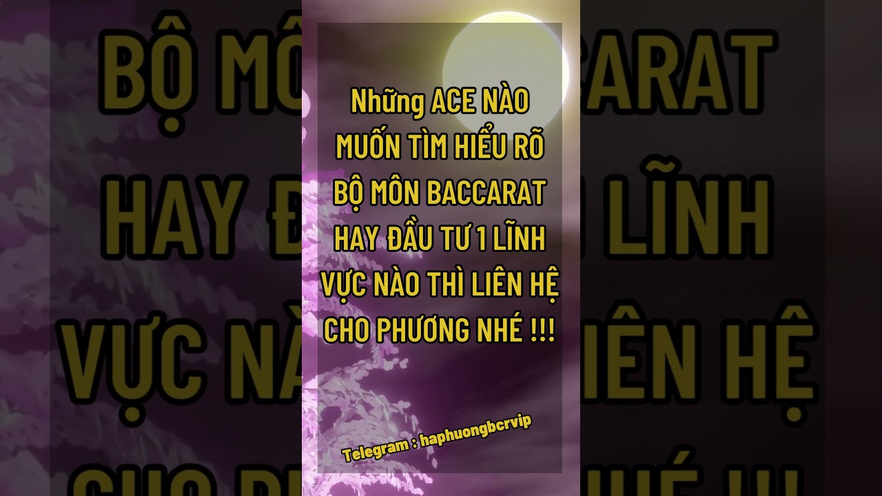 casino flamingo hotel facebook CÁCH CHƠI BACCARAT | MẸO CHƠI BACCARAT | ĐẦU TƯ BACCARAT LÀ GÌ | HÀ PHƯƠNG BACCARAT shorts