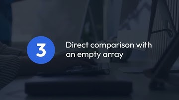How to Check if an Array is Empty in JavaScript