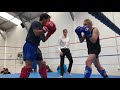 Academy of combat joseph pedrera novice thai boxing match