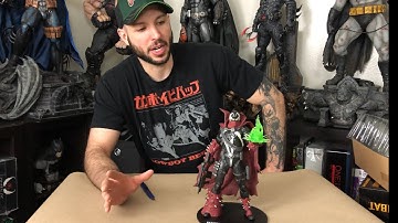 Mcfarlane Toys Mortal Kombat 11 12” Spawn Figure Unboxing & Review