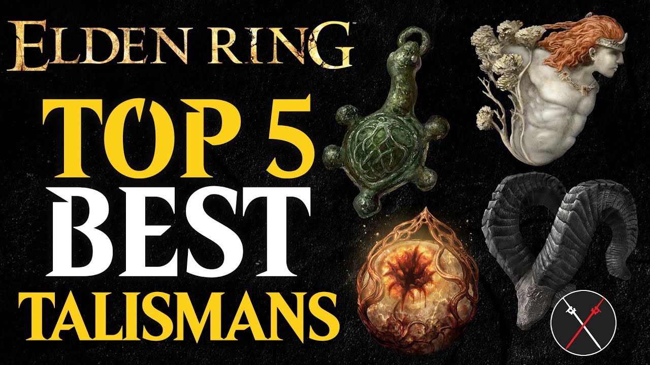 Elden Ring' best talismans: 8 best early accessories