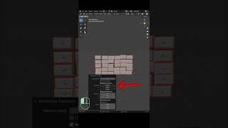How to randomize objects in one click in blender