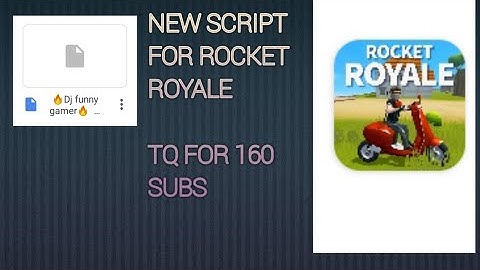 ROCKET ROYALE MY NEW MEGA SCRIPT THX FOR 160 SUBS LINK IN DESCRIPTION
