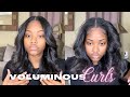 How I curl my hair with a flat iron + tips on maintaining curls overnight!