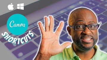 Canva Keyboard Shortcuts | My Top 5 You Need To Know