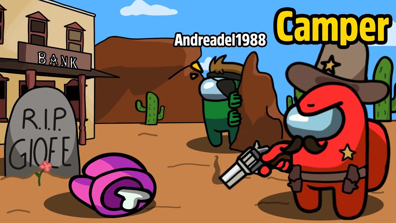 ROVINARE i game a @Gioee con il ruolo SCERIFFO… - Among Us Mod iNoob