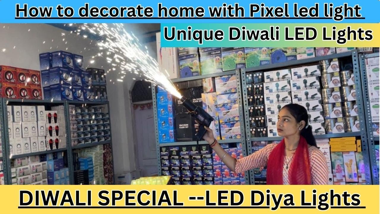 Unique Diwali LED Lights Cheapest DIwali LED Lights Wholesale Market in