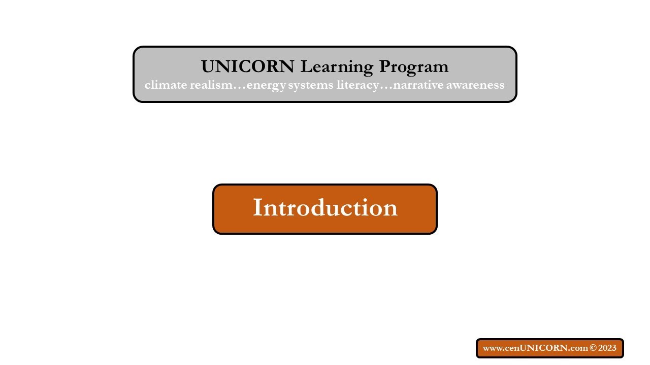 UNICORN Introduction v1 - YouTube