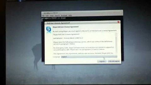 Skype crash on Ubuntu 11.10