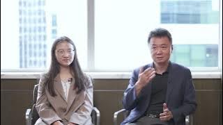 Mentor and Mentee Sharing - Mr Meng Gao & Menglin Ou