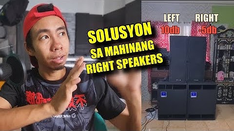 BAKIT mas MALAKAS ANG MONO...kaysa sa STEREO sound Setup