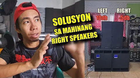 BAKIT mas MALAKAS ANG MONO...kaysa sa STEREO sound Setup