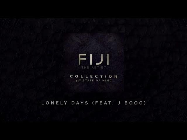 Fiji feat J boog - Lonely Days (Karaokê)