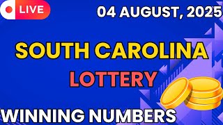 South Carolina Midday Lottery Results For - 04 Aug, 2025 - Pick 3 - Pick 4 - Cash 5 - Powerball