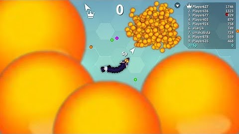 Snake.io Lovely Snake Pro Skill Epic Snake io ios/android Gameplay!! - Android Yt Games