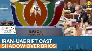 BRICS Summit 2026: Russia Confident BRICS Can Overcome Iran-UAE Rift | WION News