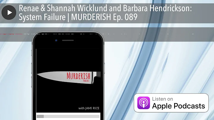 Renae & Shannah Wicklund and Barbara Hendrickson: ...