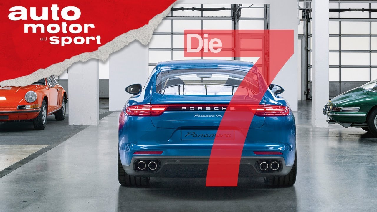10 Jahre Buckelwal: 7 Fakten zum Porsche Panamera, die ...