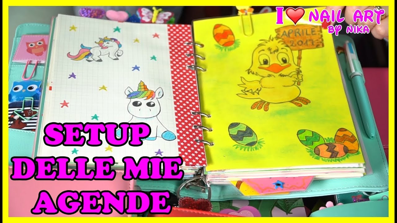 Video Setup di Tutte le Mie Agende By Nika