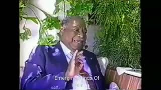 Professeur Saint-Roc Leslie François Manigat