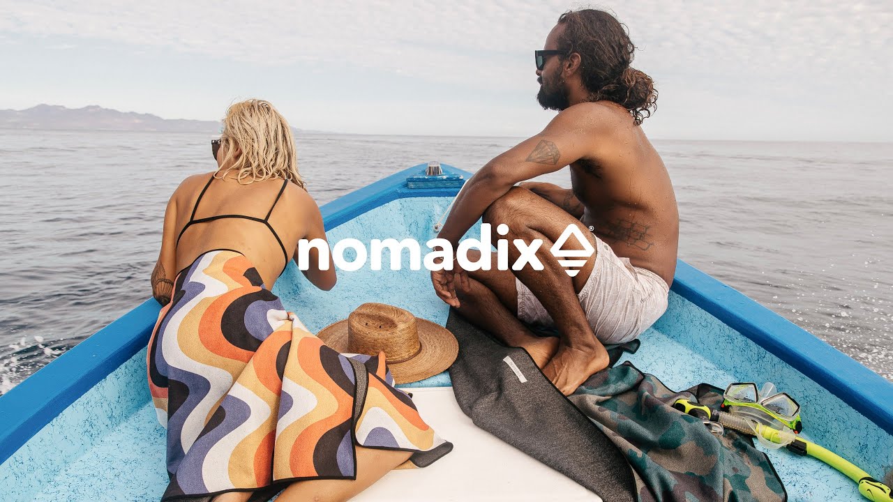 Nomadix Mini Towel - Mud Cloth