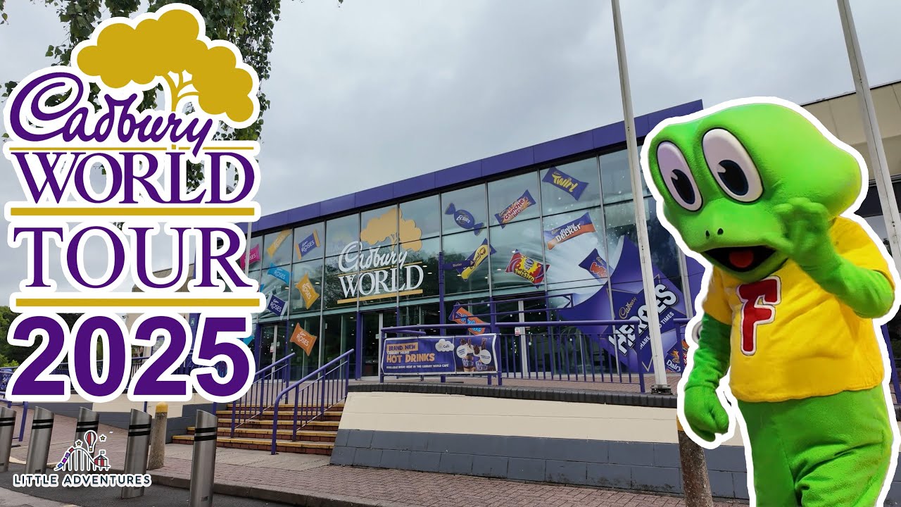 Cadbury World Birmingham Walkthrough May 2025