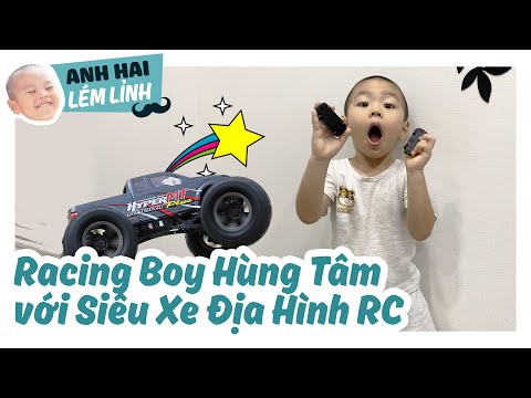 Video Racing Boy Hùng Tâm Thích Thú Với Siêu Xe Địa Hình RC... - youtube